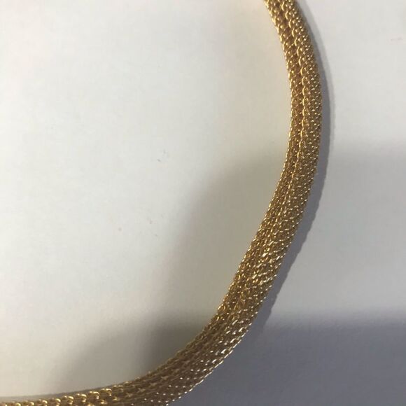 Vintage short choker length necklace - Picture 2 of 3